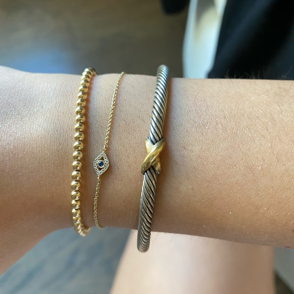 David Yurman X bracelet - Picture 3 of 3
